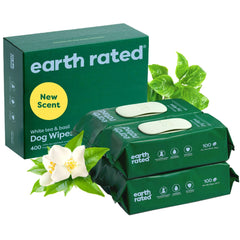 Earth Rated Pet Wipes packaging update highlights versatile daily cleaning for pets