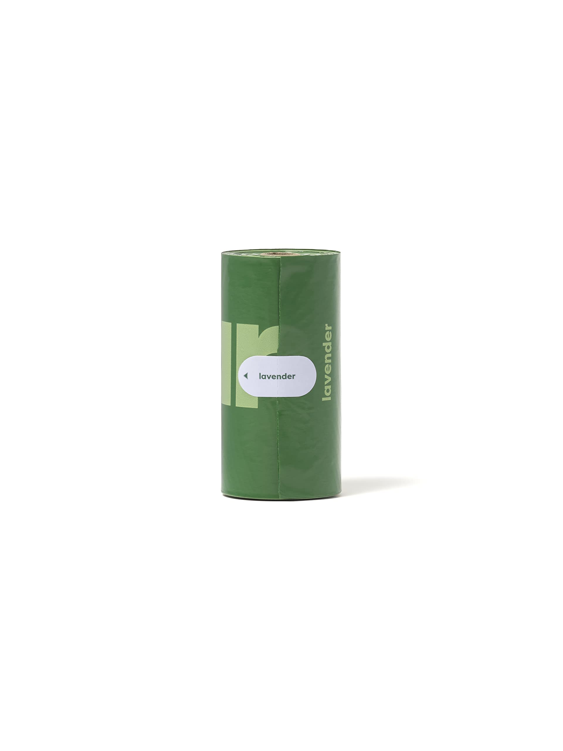 Earth Rated bags use 65% post-consumer recycled plastic supporting eco-friendly disposal