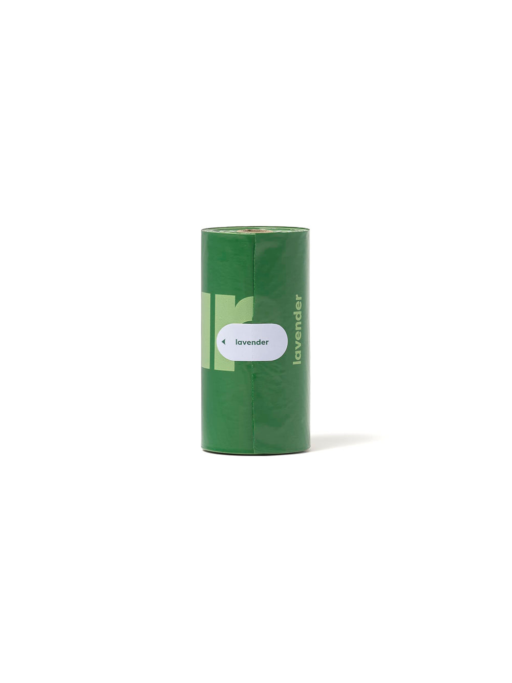 Earth Rated bags use 65% post-consumer recycled plastic supporting eco-friendly disposal
