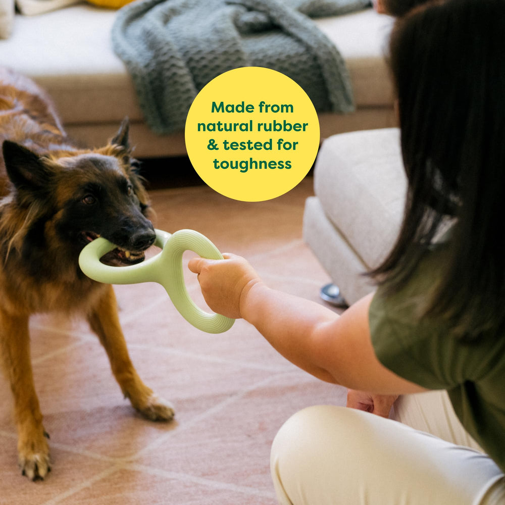 Earth Rated Tug of War Toy promotes bonding through interactive games