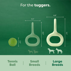 Earth Rated Tug of War Toy large size designed for big dogs