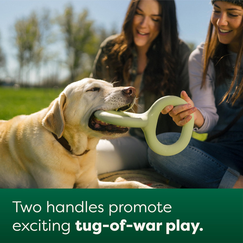Earth Rated Tug of War Toy natural rubber material for durability