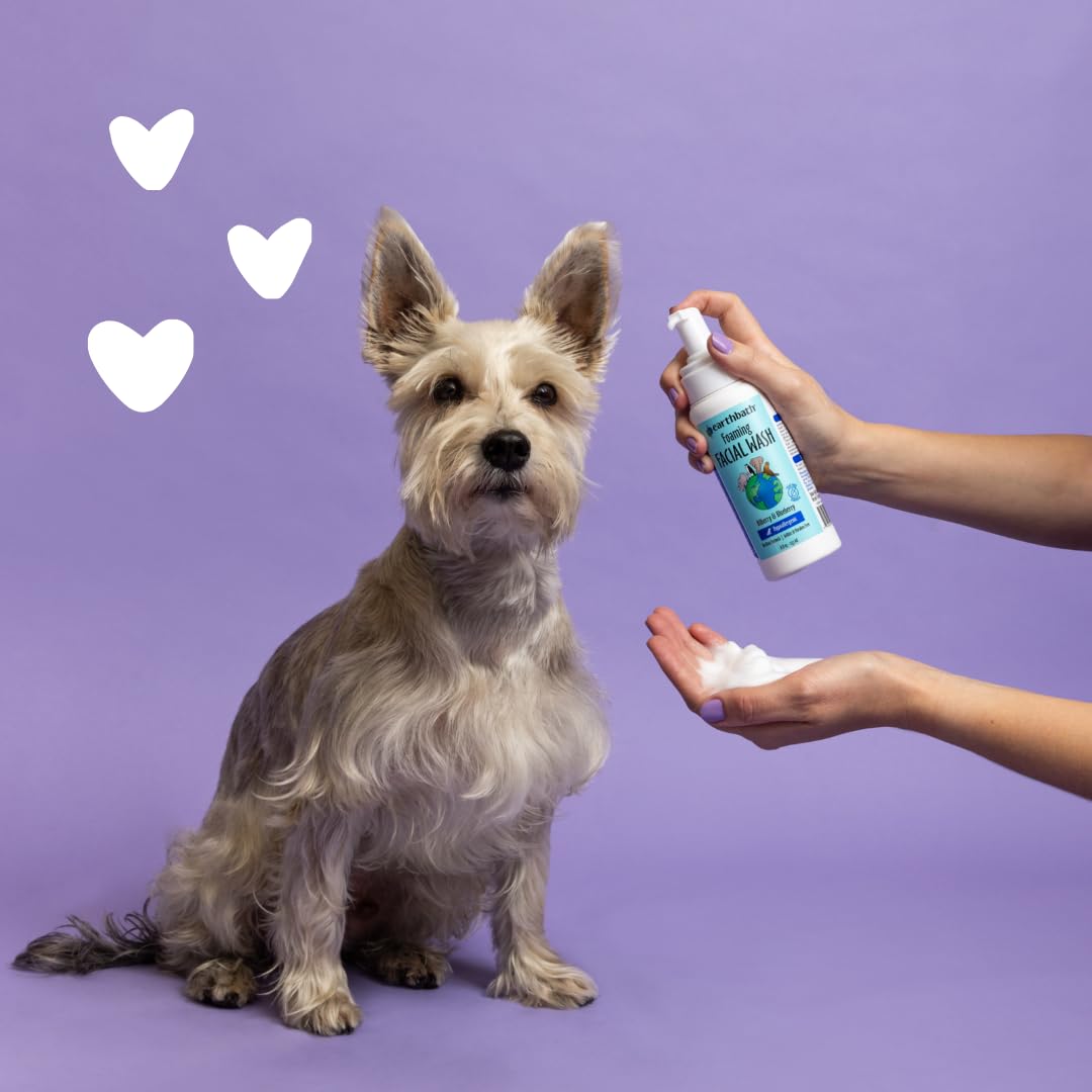 Earthbath cruelty-free 1995 logo signals long-standing ethics