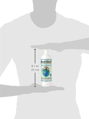 Earthbath Hot Spot Relief on a soft plush dog coat after use.