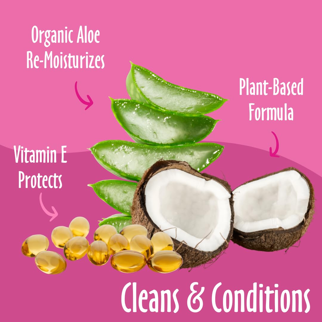 Earthbath Oatmeal Aloe Conditioner on coat delivering nourishing softness