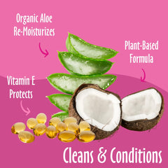 Earthbath Oatmeal Aloe Conditioner on coat delivering nourishing softness