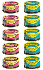Earthborn Holistic Harbor Harvest can shows grain-free dinner with salmon and whitefish.