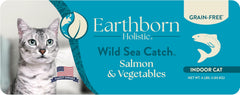 Earthborn Holistic Wild Sea Catch ingredients highlight salmon and herring protein