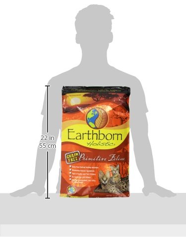 Earthborn Holistic Primitive Feline antioxidants and vegetables highlight daily immune-supporting nutrients.