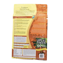 Earthborn Holistic Primitive Feline BPA-free, resealable packaging demonstrates sustainable freshness.