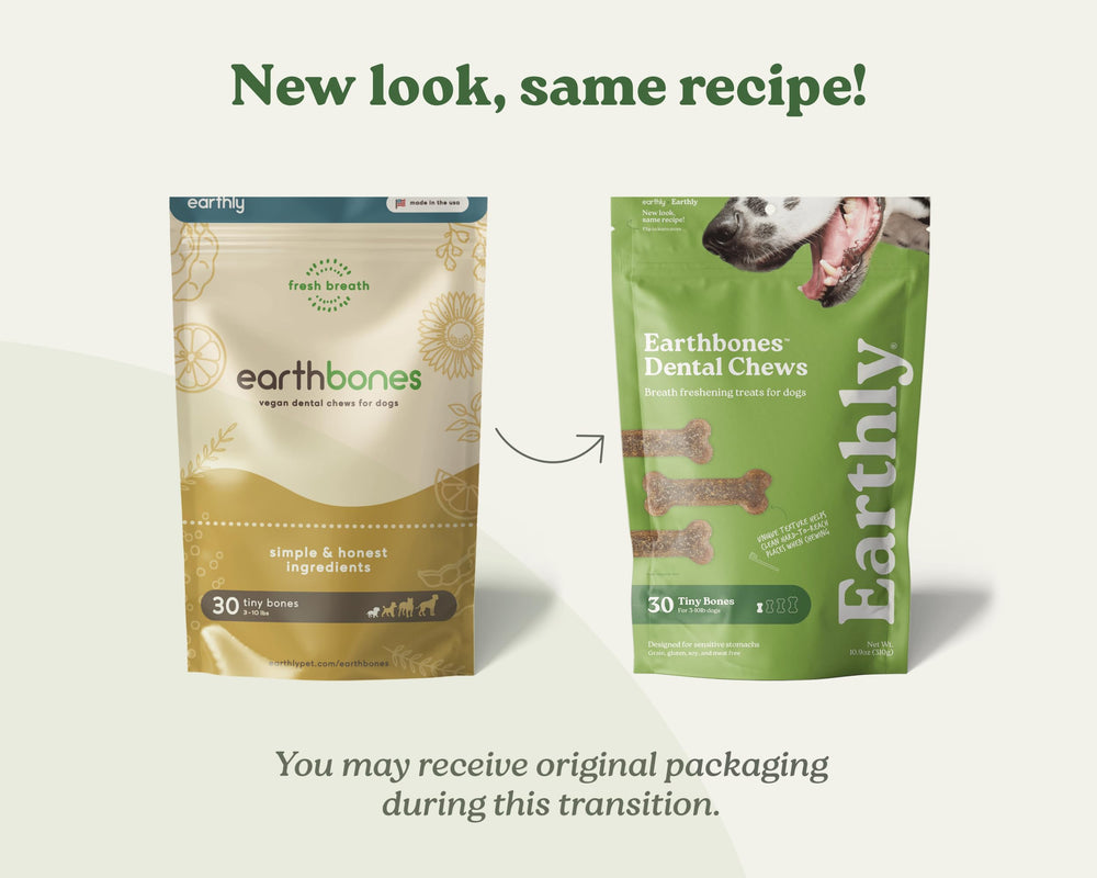 earthbones digestibility close-up highlights high digestibility for small dogs.