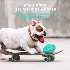 EASTBLUE almost-indestructible dog toy in action for tough chewers.