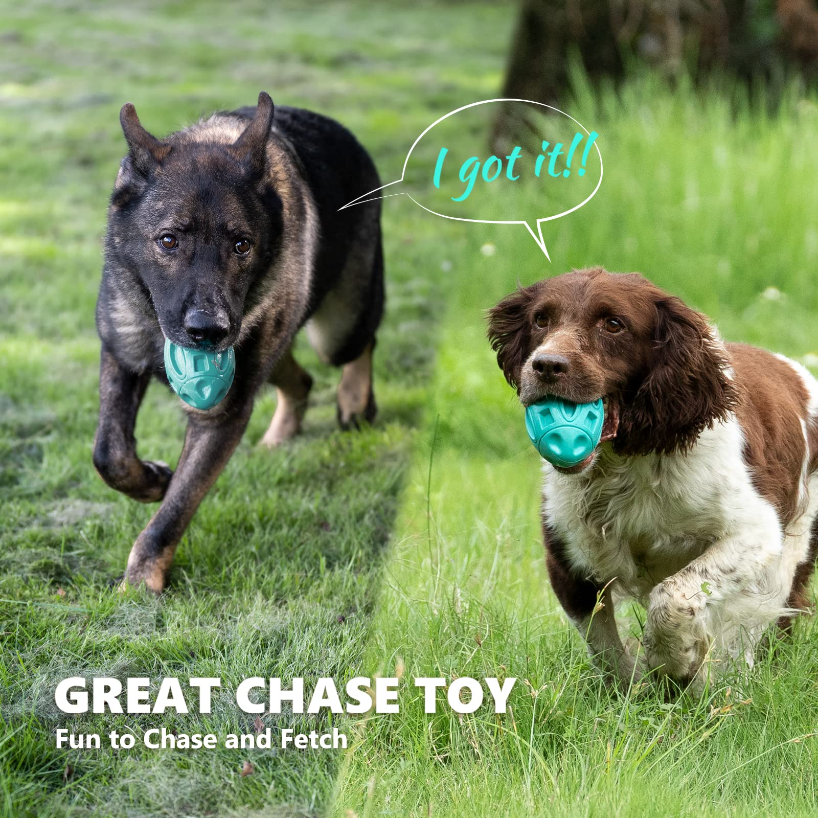 EASTBLUE medium/large dog toy suitable for fetch and chew.