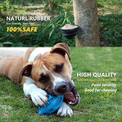EASTBLUE squeaky dog toy ball durability tested for strong chewers