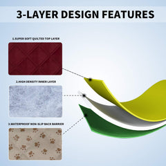 Easy-Going dimensions guide image helps you choose the right size.
