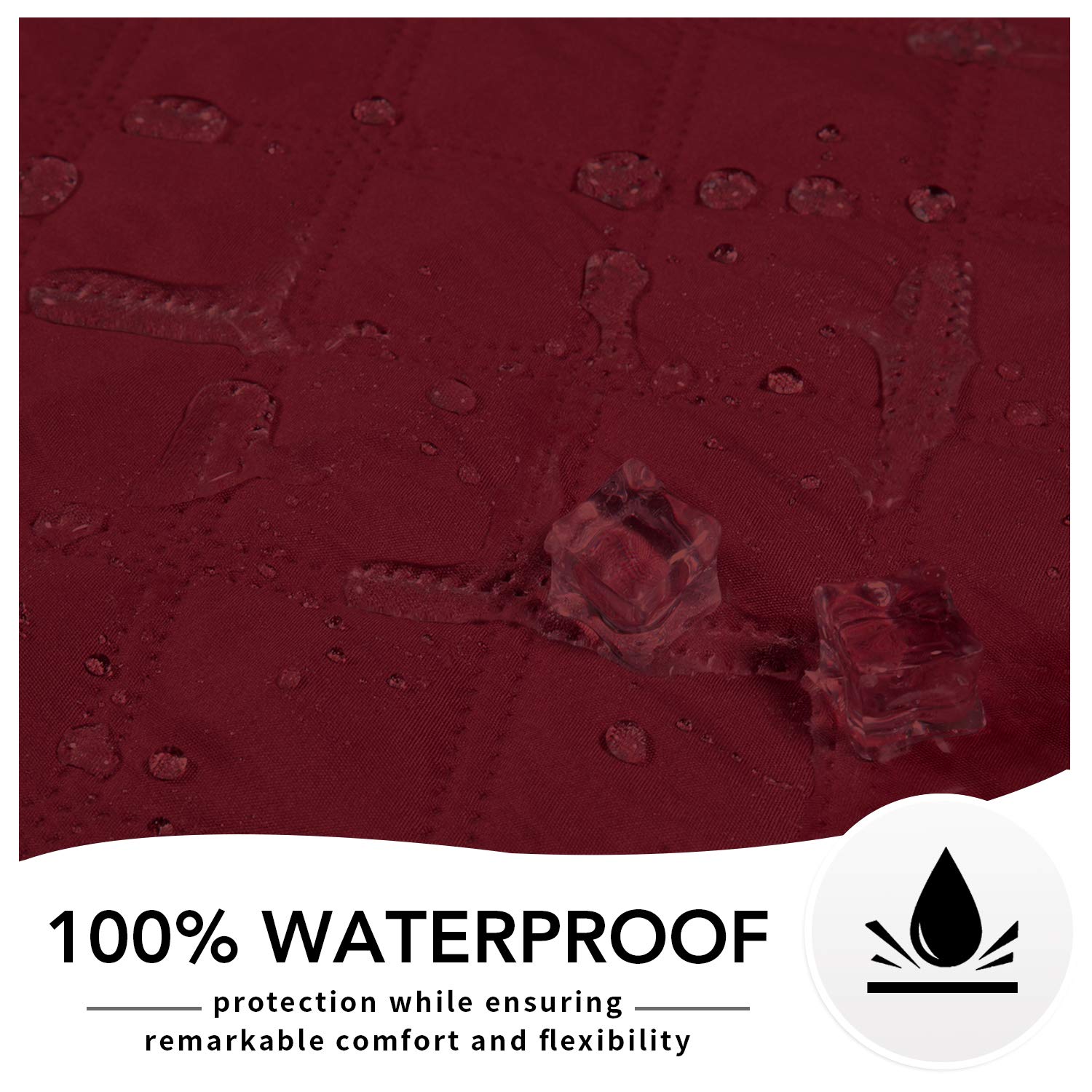 Easy-Going furniture protector shields sofas from spills and wear daily.