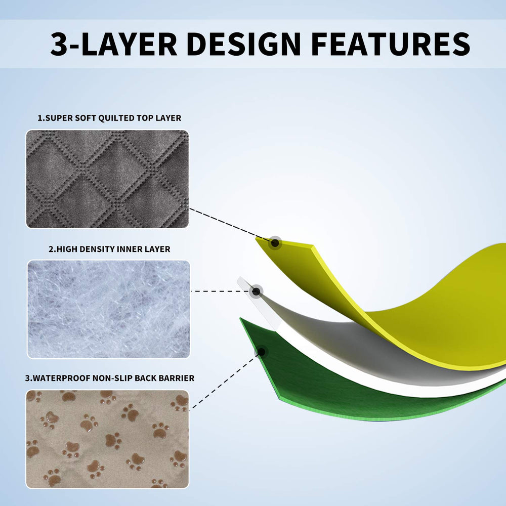 Easy-Going replacement sofa cover provides durable protection for family rooms and pets.