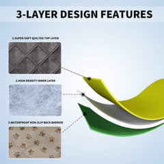 Easy-Going replacement sofa cover provides durable protection for family rooms and pets.