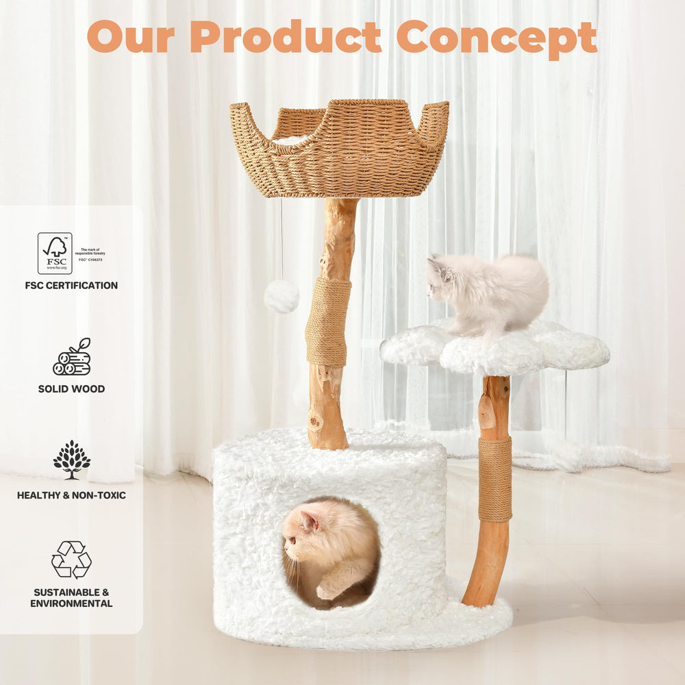 Easyego all-season mats show plush, washable cushions for year-round comfort.