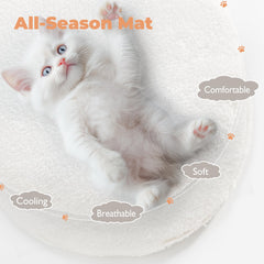 Easyego cat condo base fixed board offers stable lounging space