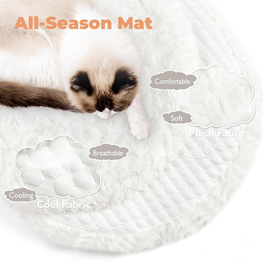 Easyego Modern Cat Tree flower platforms offer cozy perches and playful flair