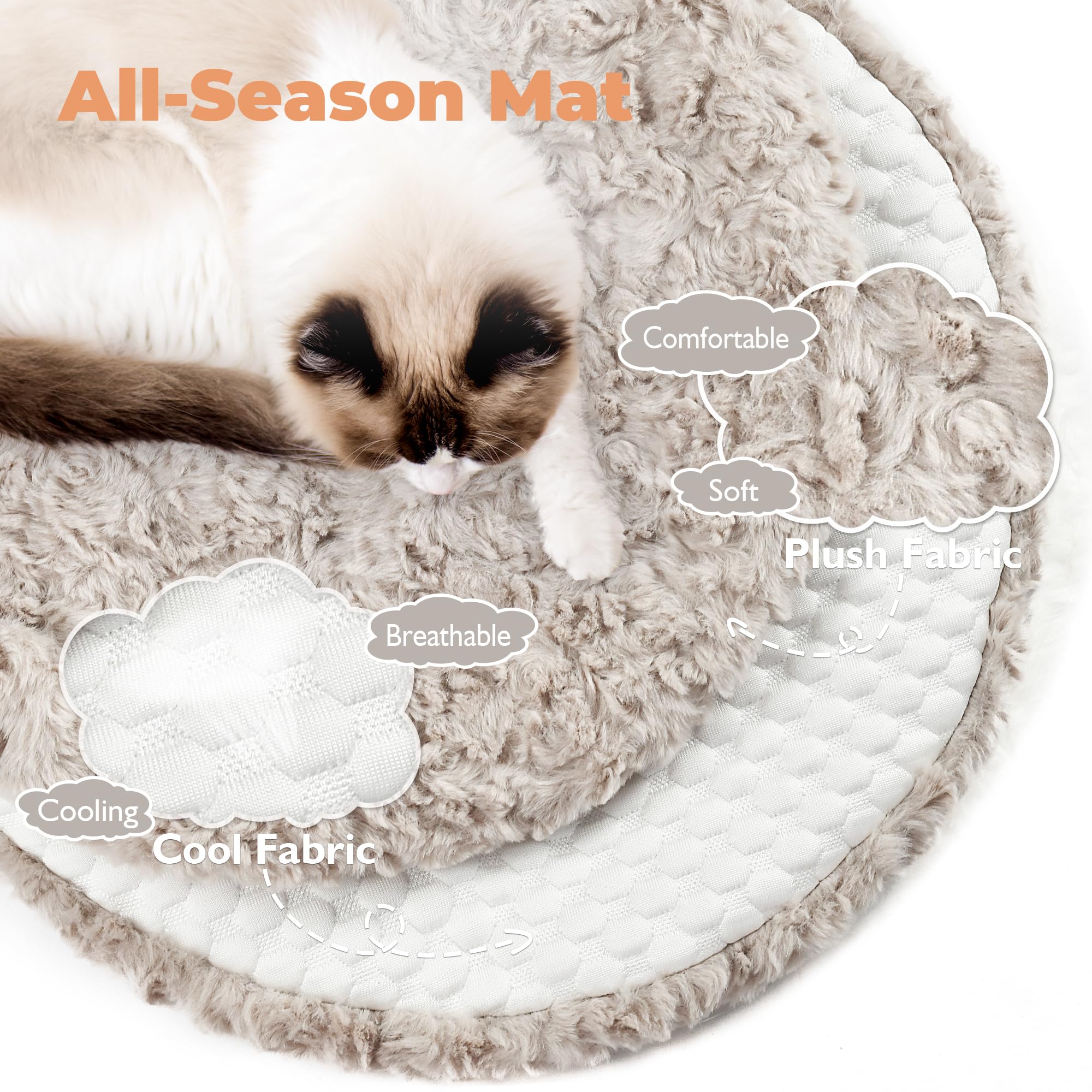 Easyego scratching posts help keep claws healthy and furniture safe