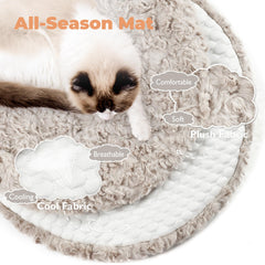 Easyego scratching posts help keep claws healthy and furniture safe
