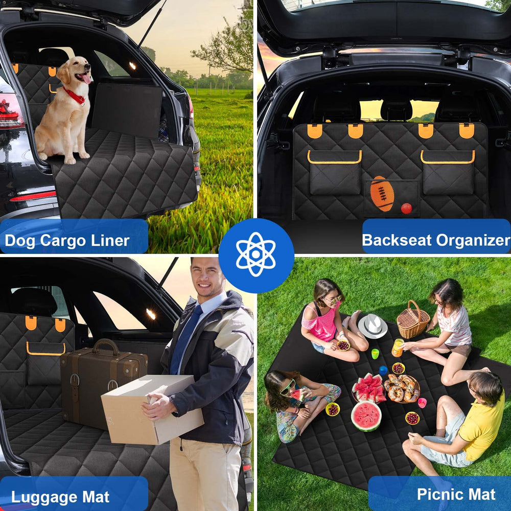 EasyHaWei anti-slip backing stabilizes the liner on rough roads