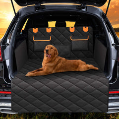 EasyHaWei cargo liner full setup keeps SUV trunk clean and organized