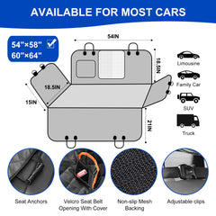 EasyHaWei side flaps and anchors keep the cover secure