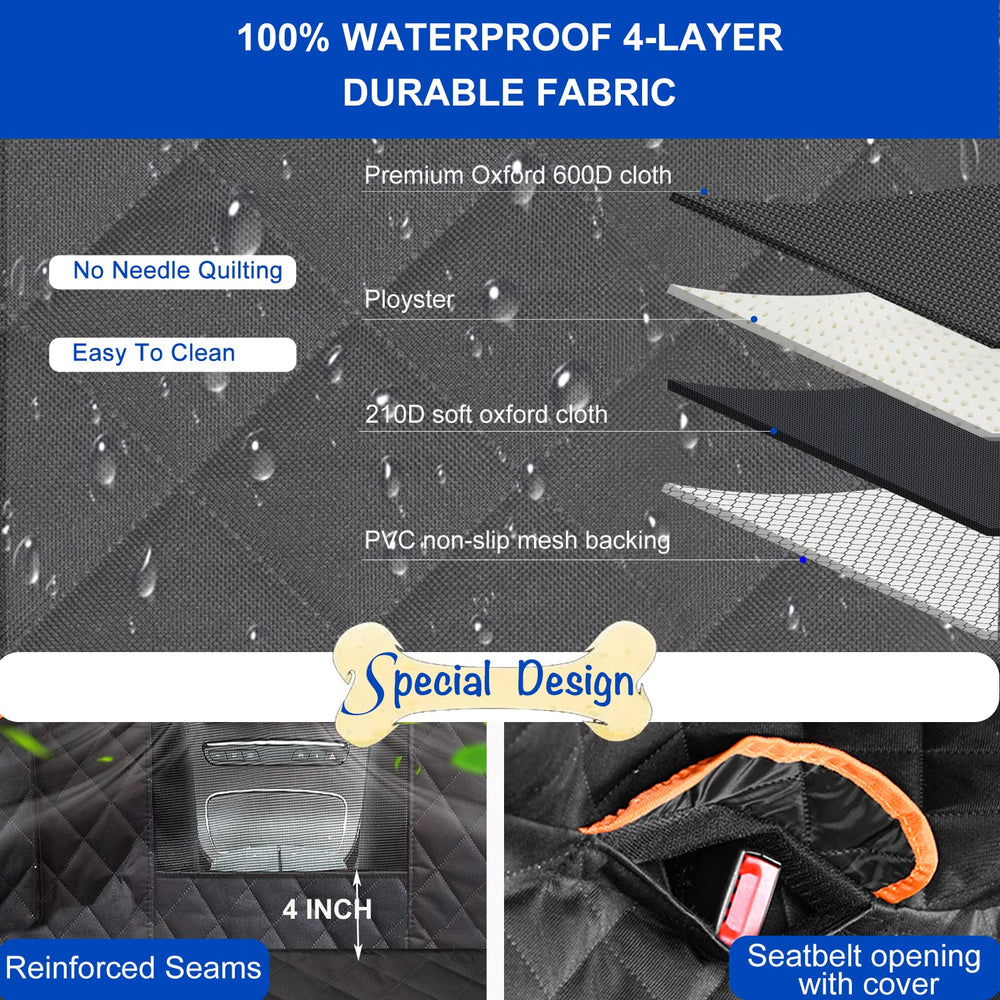 EasyHaWei waterproof fabric close-up highlights spill resistance