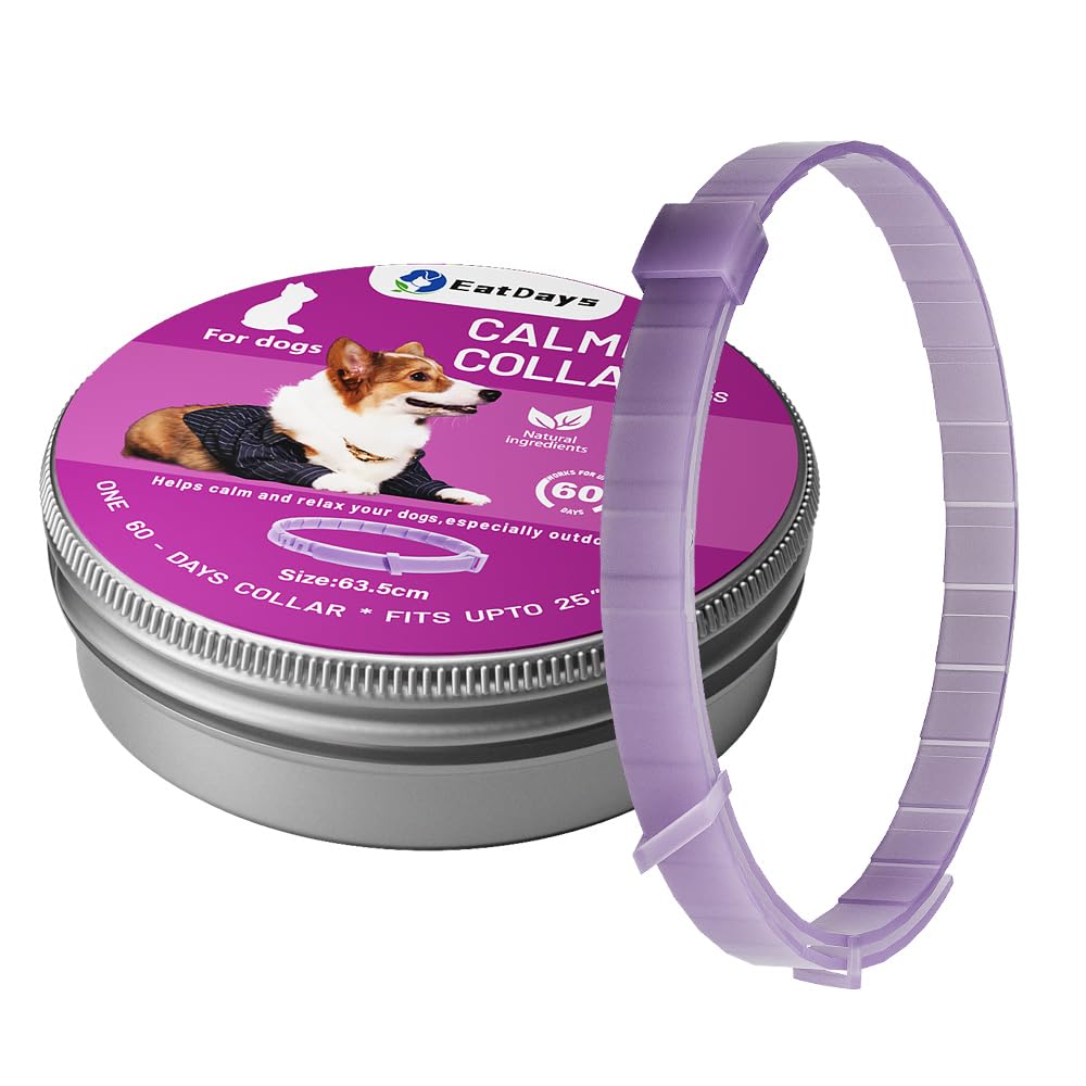 EatDays packaging with calming collar ready for quick purchase.