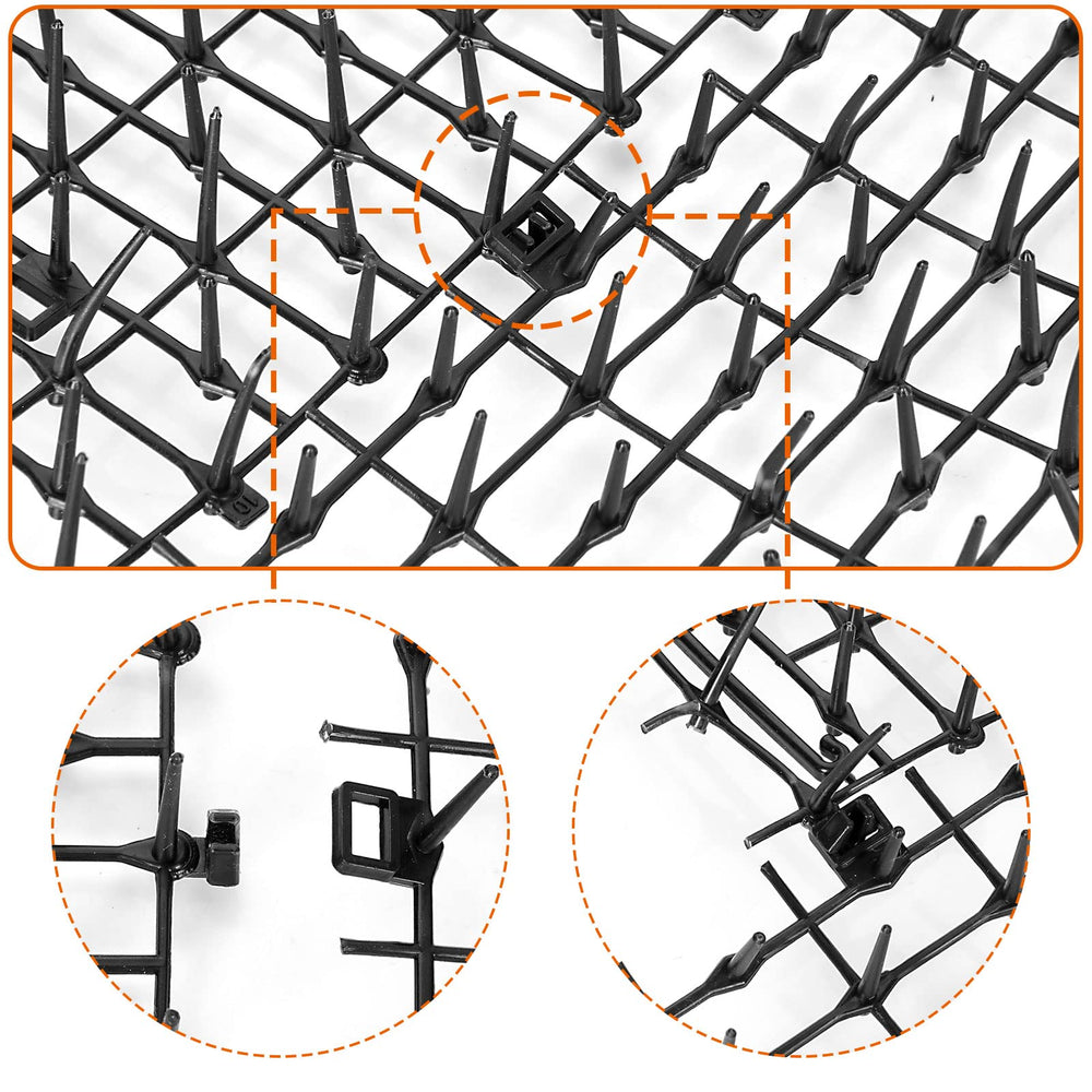 EATHEATY scat mat made of durable PP demonstrates longevity for indoor and outdoor use
