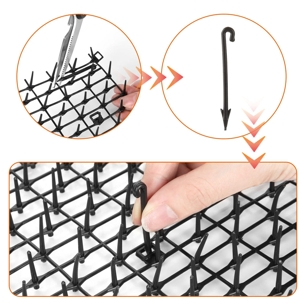 EATHEATY cat deterrent mat on indoor furniture protects surfaces without harm