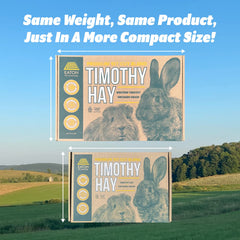 Eaton Pet and Pasture 1st cut blend delivers crisp texture for dental health.