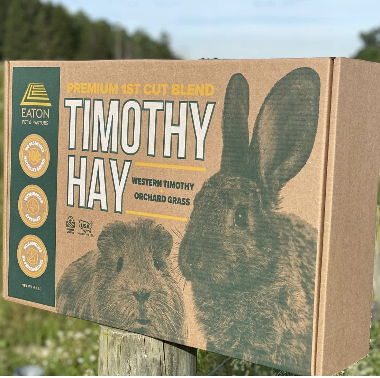 Eaton Pet and Pasture hand-packed quality from seed to shelf.
