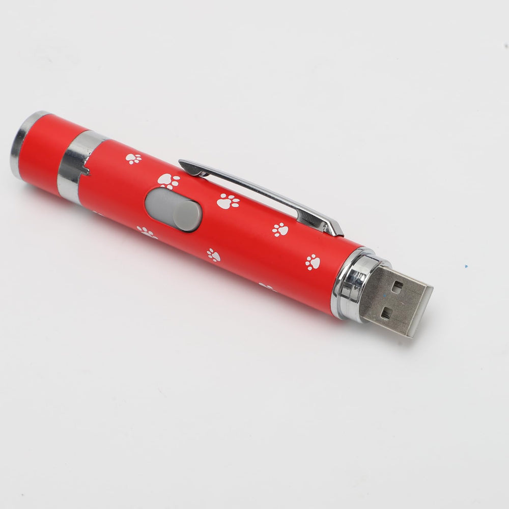 EAWONGEE cat toy anti-shedding cord and metal clip for preventing loss.