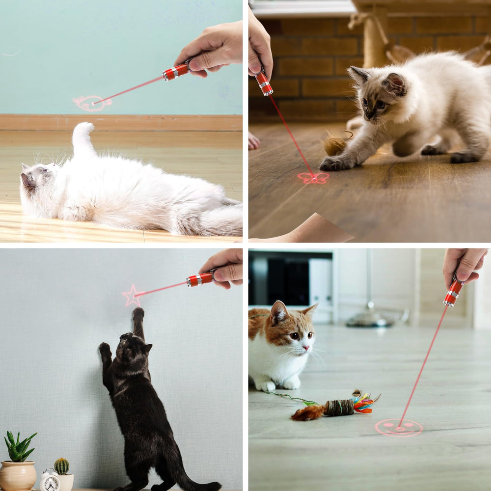 EAWONGEE cat toy durable aluminum shell for long-lasting play.