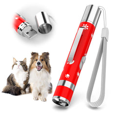 EAWONGEE cat toy red mode prompts an energetic chase during play