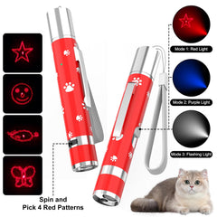 EAWONGEE cat toy red dots for engaging chase and exercise.