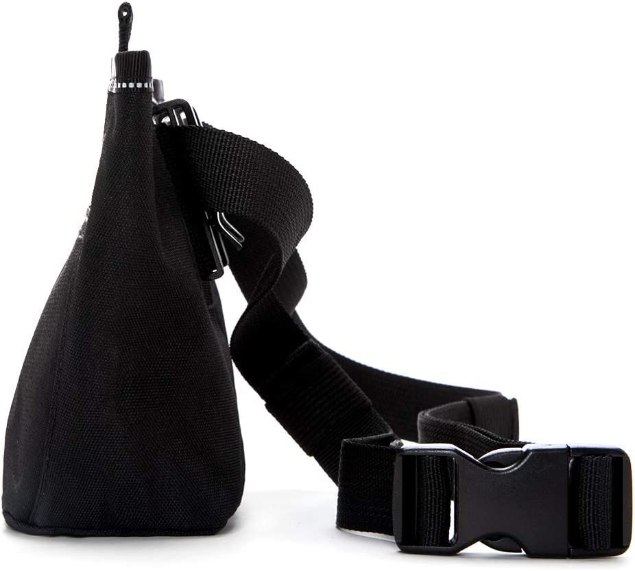 eBasics dog treat pouch with adjustable waist belt for secure hands free use