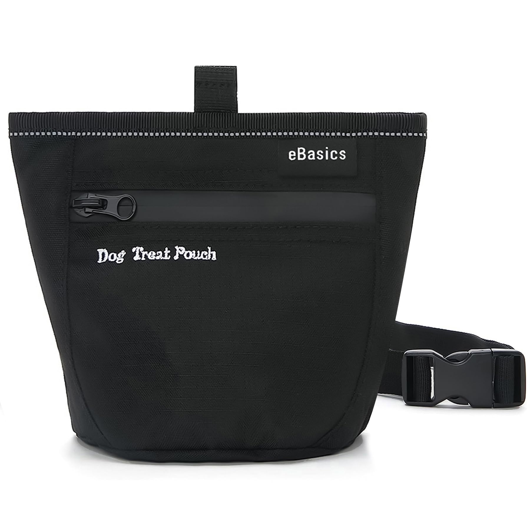 eBasics dog treat pouch with magnetic opening for fast rewards during training