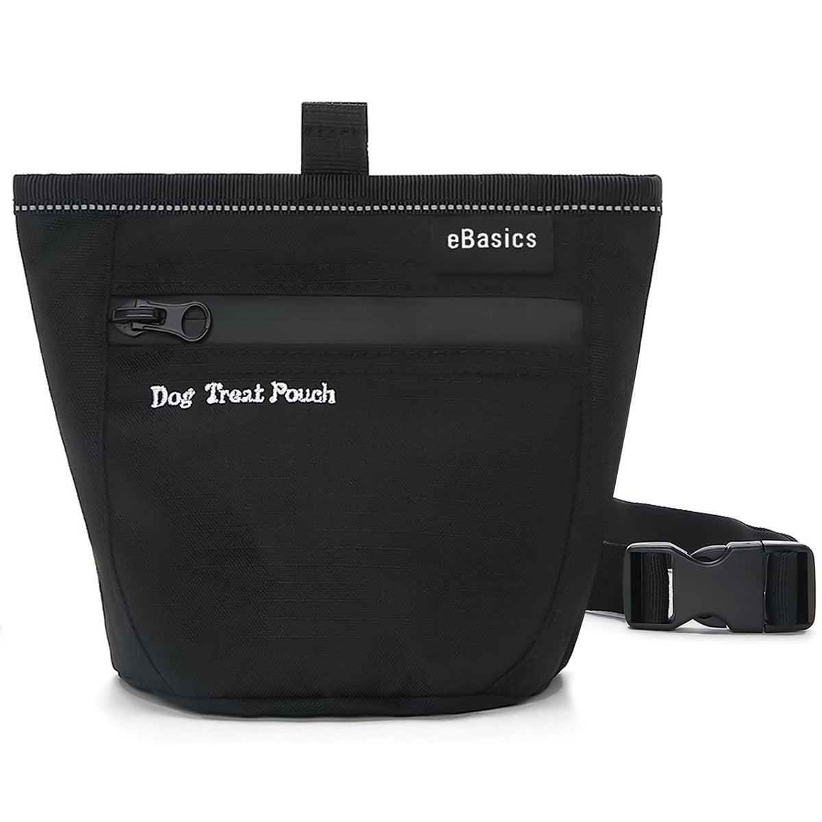 eBasics dog treat pouch with magnetic opening for fast rewards during training