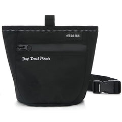 eBasics dog treat pouch with magnetic opening for fast rewards during training