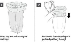 EcoLeo NeoGreen film highlights plastic free compostable liner