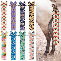 Eccliy horse tail bag eight-designs collection protects ponytail while adding fashion