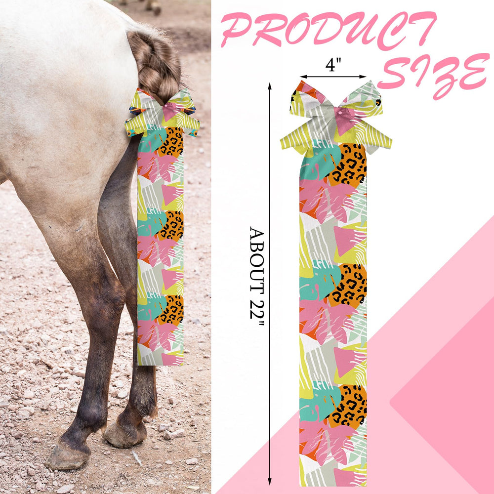Eccliy horse tail bag polyester material highlighting durable wear-resistant construction for grooming