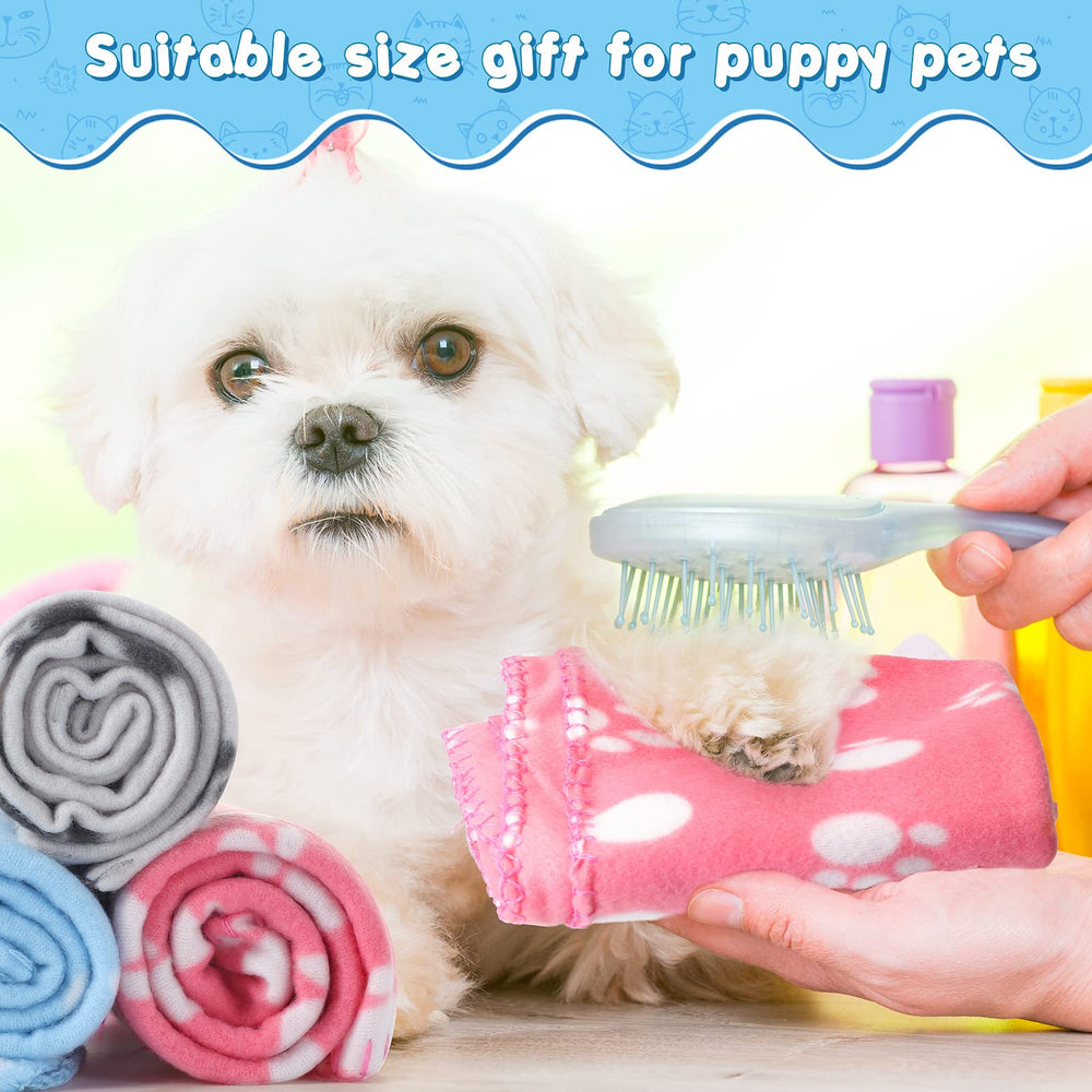 Eccliy puppy blanket 20-styles display shows variety for pets