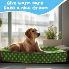 Eccliy puppy blanket features soft double-sided fleece for warmth.