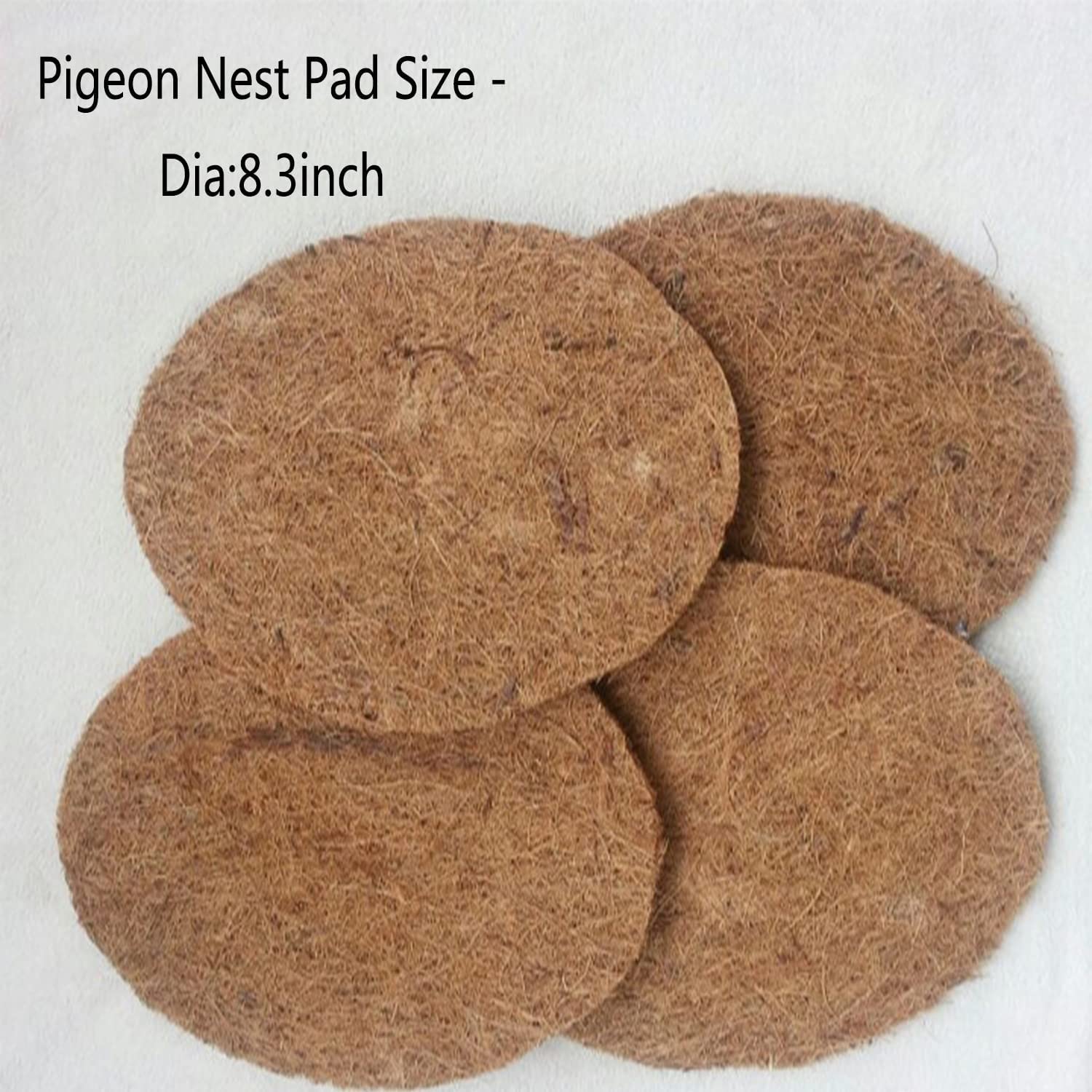 Ecjiuyi coir material closeup highlights breathable nest pad